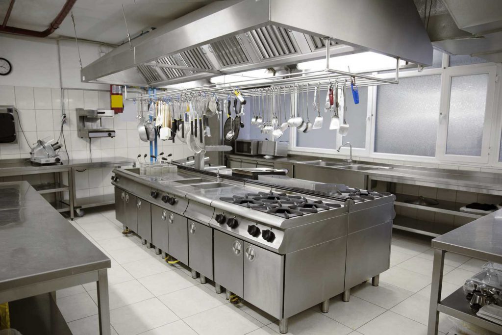 مبانی و الزامات طراحی آشپزخانه صنعتی
