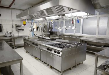مبانی و الزامات طراحی آشپزخانه صنعتی