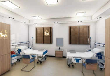 راهنمای طراحی معماری فضاهای بستری بیمارستان