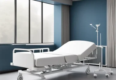 استاندارد تخت های بیمارستانی + نکات استاندارد تخت بیمار